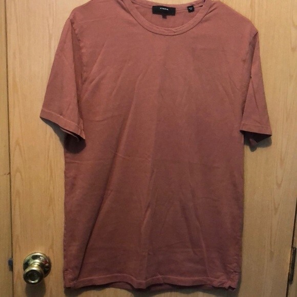 Vince. Size small burnt orange tee - Picture 1 of 6